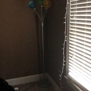 Colorful lamp. Great condition.